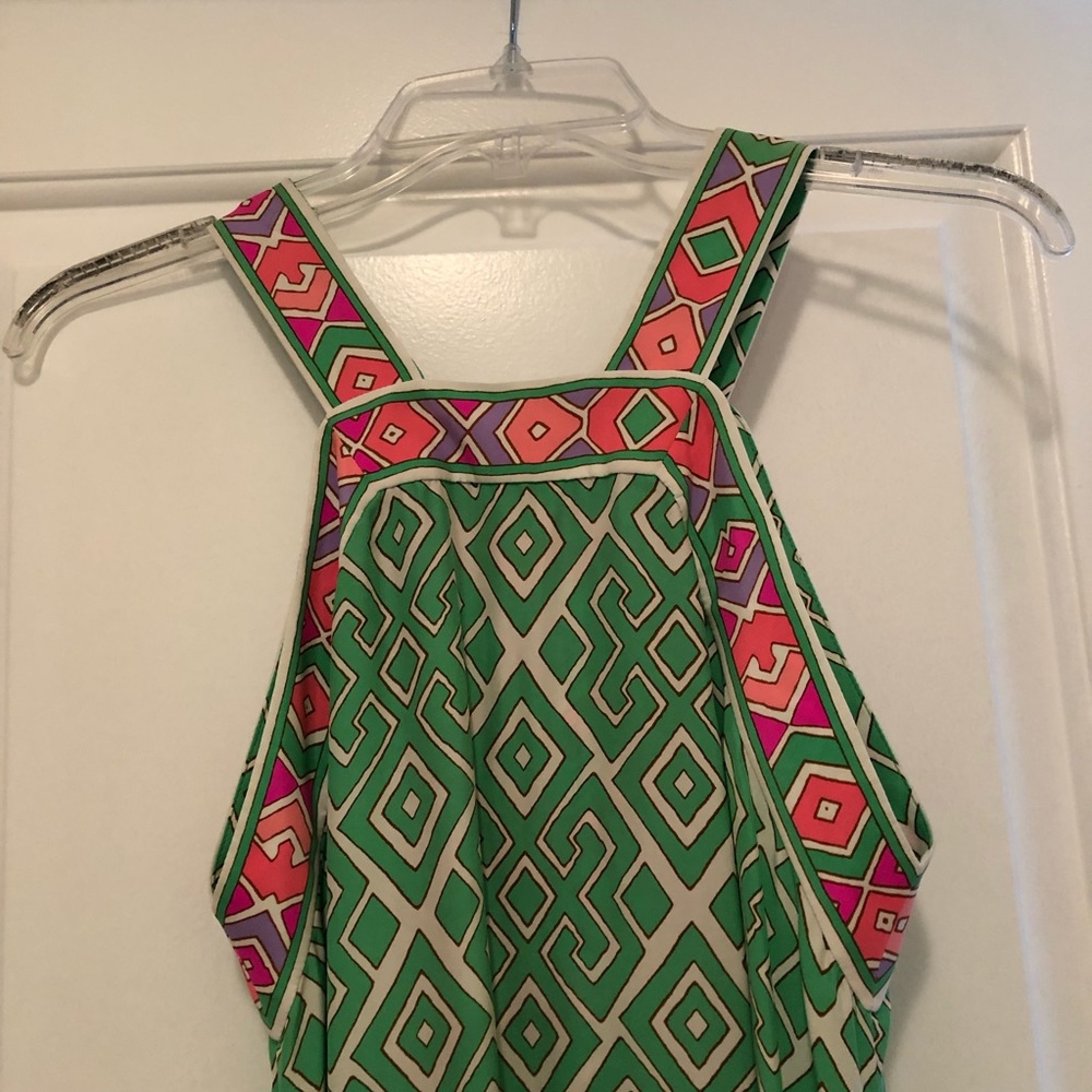 Alice and Trixie silk maxi